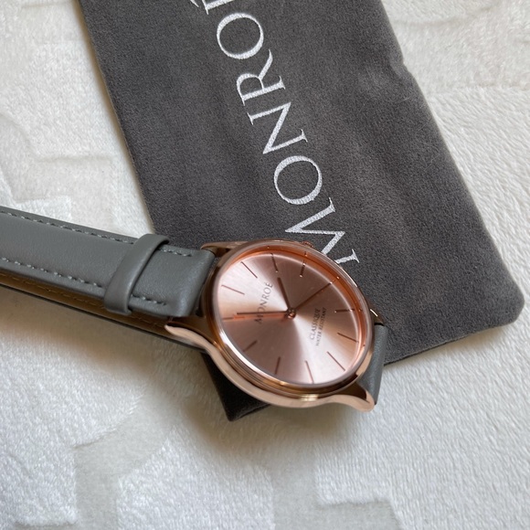 Monroe SOLÉROSE - CHARCOAL LEATHER - Picture 4 of 5